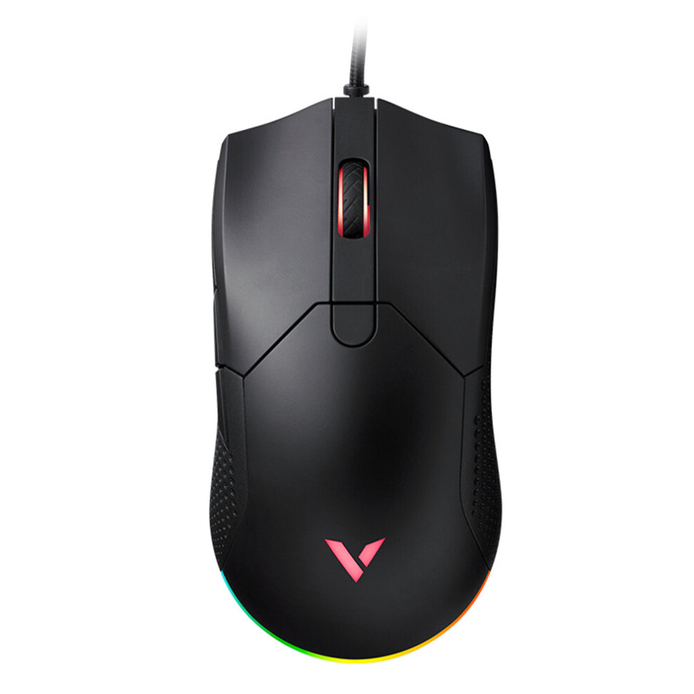 Rapoo V30 Wired Gaming Mouse 5000Dpi Breathing Backlight Usb Wired Gamer Mice For Desktop Computer Laptop Pc 6900075490420