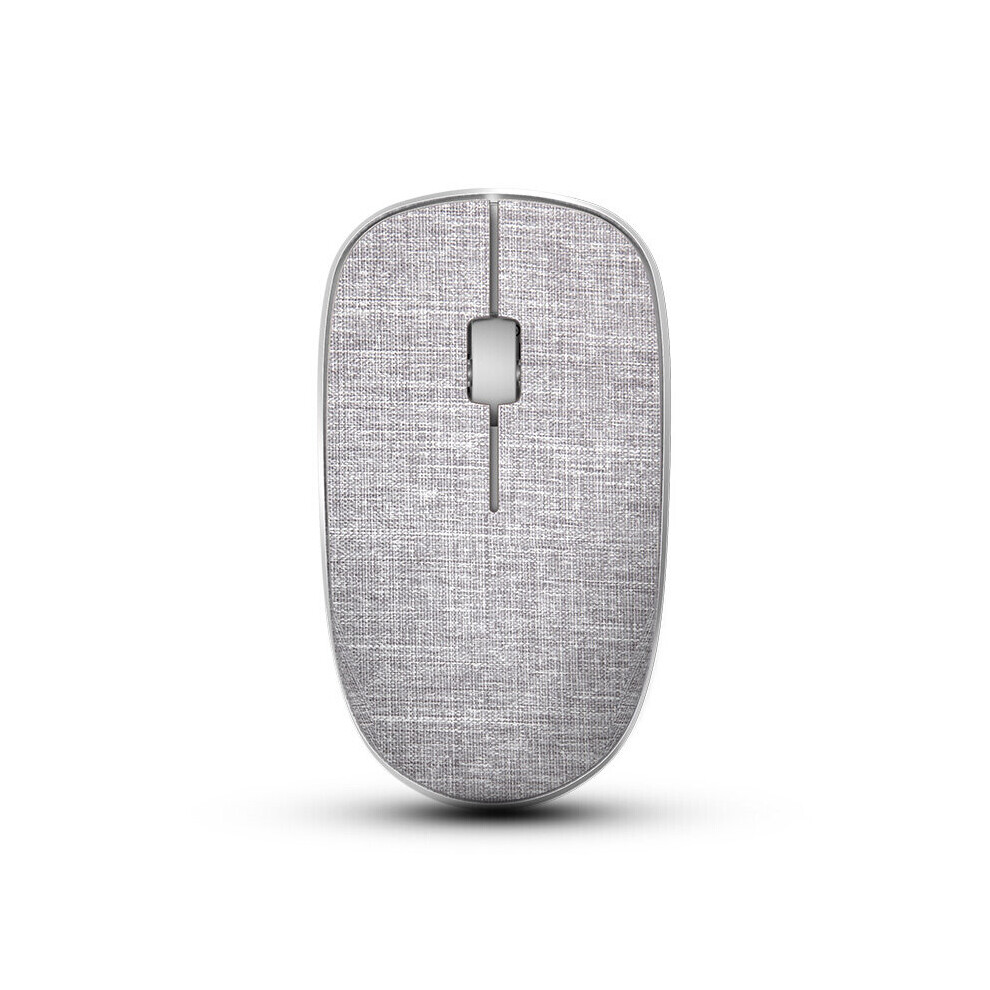 Rapoo 3500Pro Cloth Cover 1000Dpi Wireless Optical Mouse For Pc Computer Laptop Black/Grey/Blue 661273230107