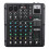 6 Channel bluetooth DJ HD Mic Audio Mixer Control LED Digital Display Music Stream with USB Interface 1
