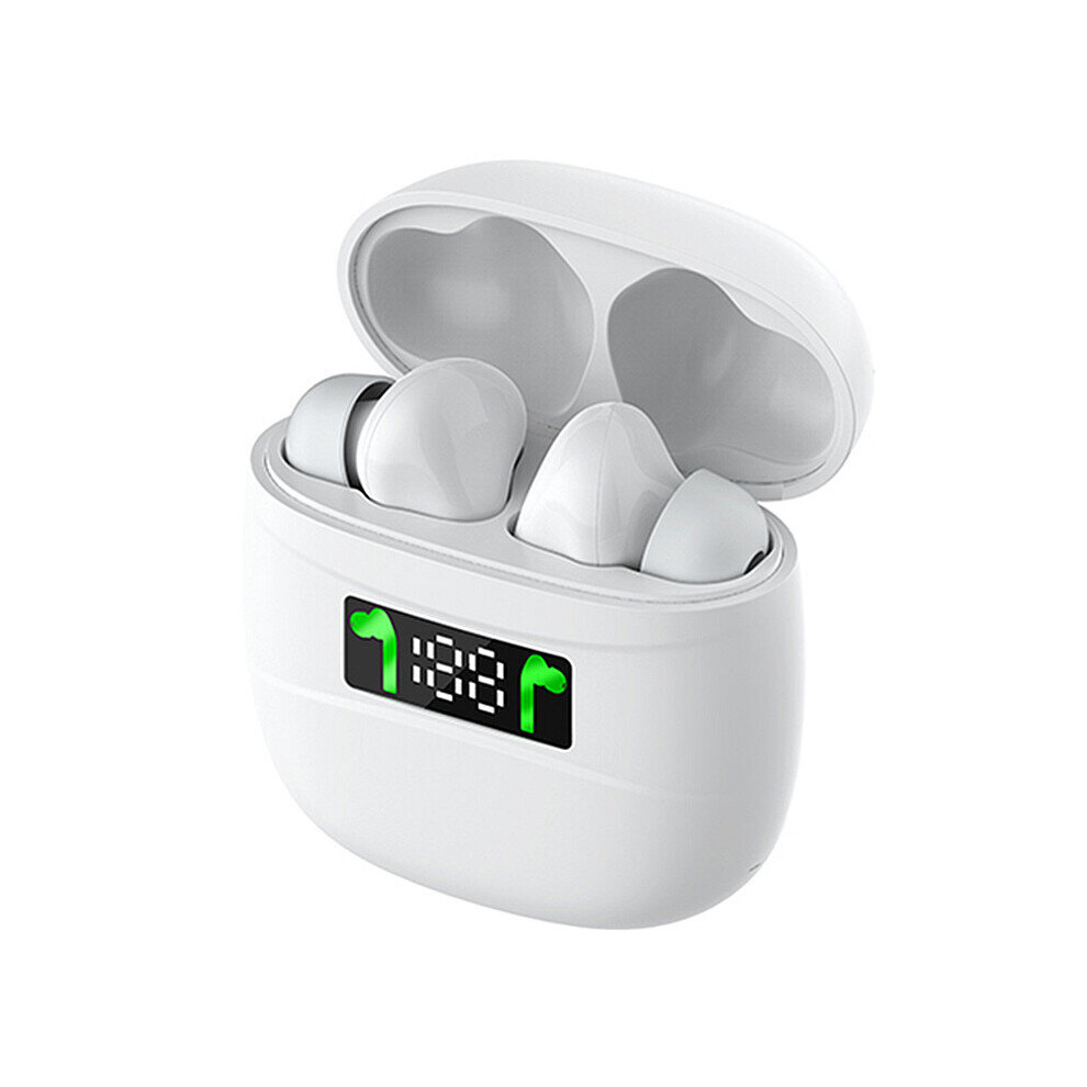 Bakeey J3 Pro Tws Touch Control Bluetooth 5.2 Earphone Led Display Binaural Call Noise Cancelling Sport In Ear Headphone 6900068145443