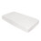 Cross Cross Spacesaver Fitted Polycotton Cot Sheet 1