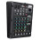 6 Channel bluetooth DJ HD Mic Audio Mixer Control LED Digital Display Music Stream with USB Interface 2