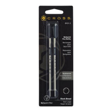 Cross Cross Broad Ballpoint Pen Refill (Pack of 2)