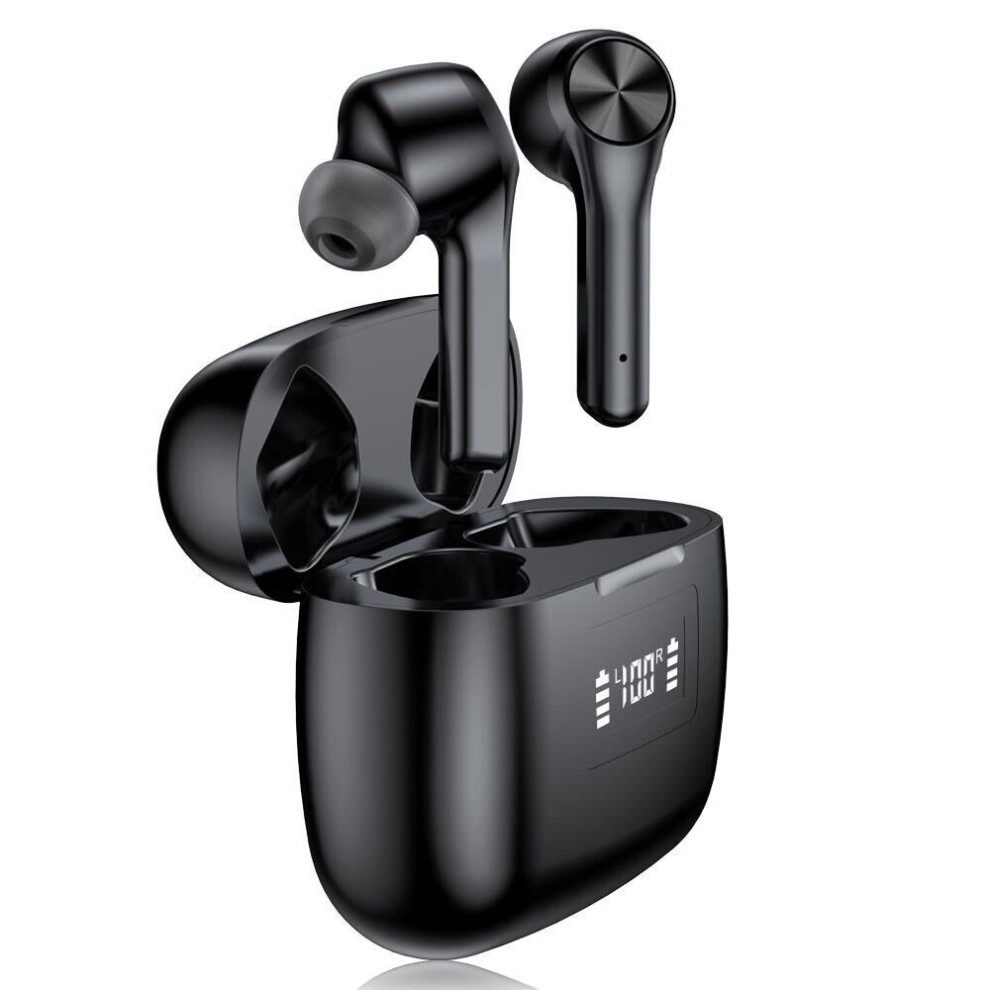 Bakeey T9 Tws Power Display Bluetooth 5.0 Wireless In Ear Earphone Stereo Hifi Waterproof Sport Gaming Headset With Mic 6086846481979
