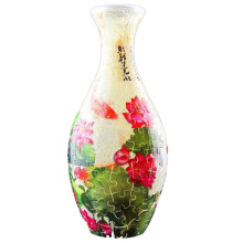 Pintoo 3D Pussel Vasen Unik Blomvas av 160 Kurvade Plastpussel