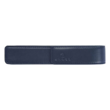 Cross Cross Leather Magnetic Single Pen Pouch