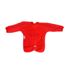 Cross Silly Billyz Towel Highchair Hugger Long Sleeve Bib