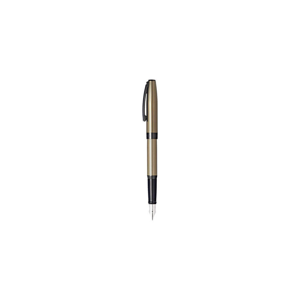 Cross Sheaffer Sagaris Titanium Fountain Pen
