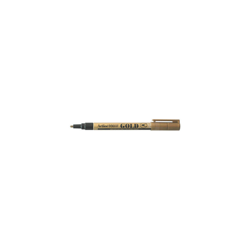 Artline Bullet Tip Permanent Marker 1.2Mm (12Pcs)