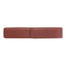 Cross Cross Leather Magnetic Single Pen Pouch