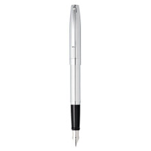 Cross Sagaris Chrome Finish Engraved Fountain Pen