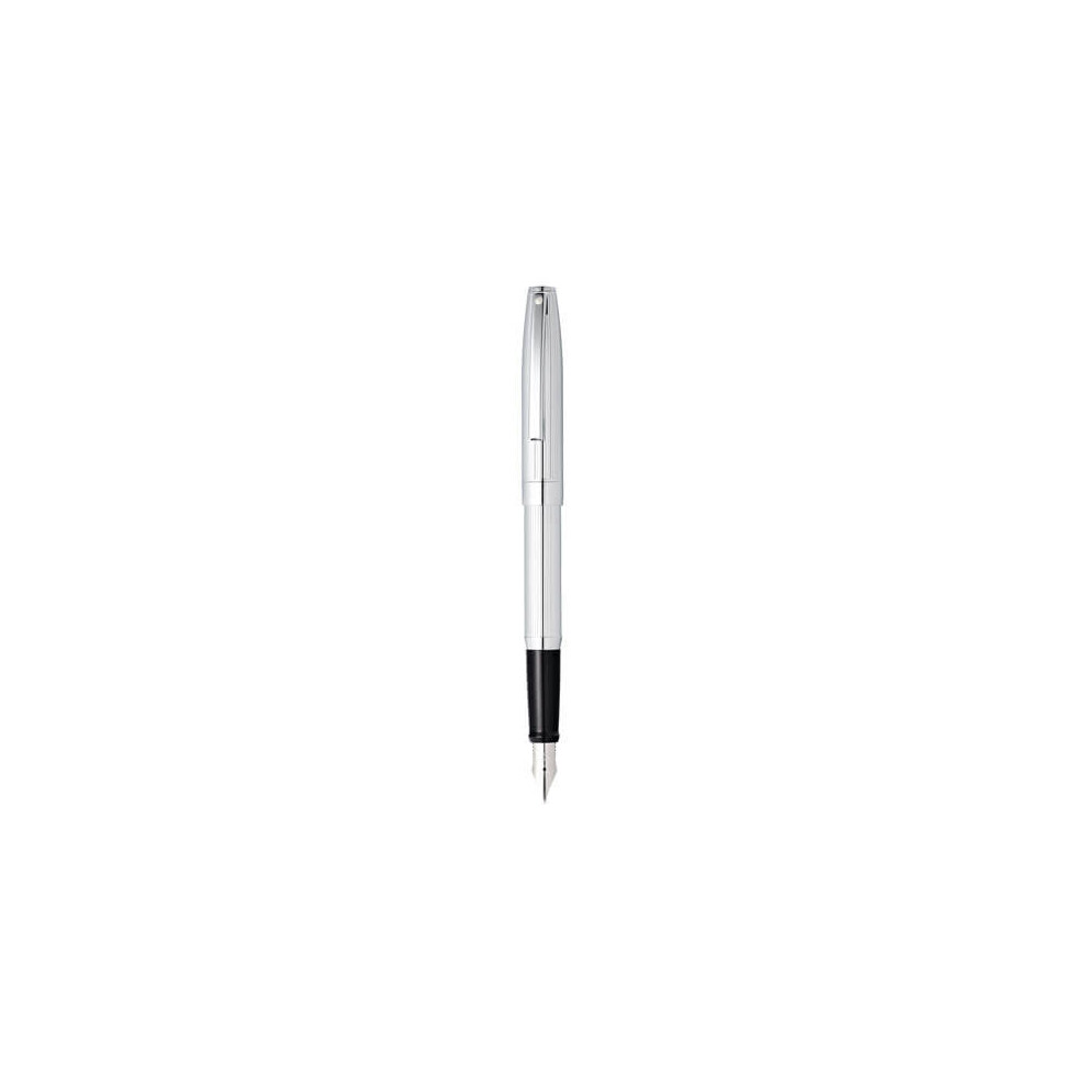 Cross Sagaris Chrome Finish Engraved Fountain Pen