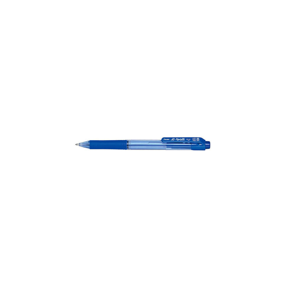 Pentel E-Ball Retractable Ballpoint Pen (Box of 12)