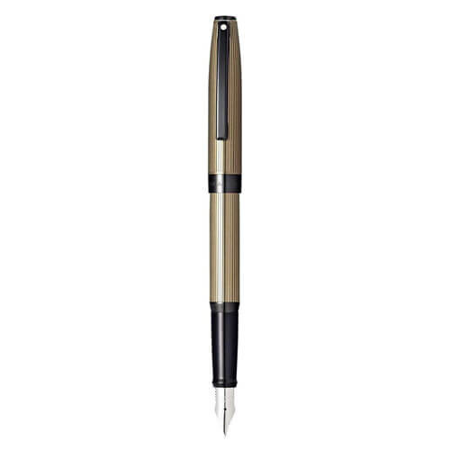 Cross Cross Sheaffer Sagaris Titanium Fountain Pen 2
