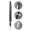 Cross Cross VFM Rollerball Pen with Nickel Plate Trim 2