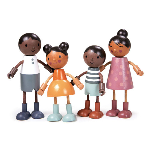 Tender Leaf Toys - Puisperhe - DAM