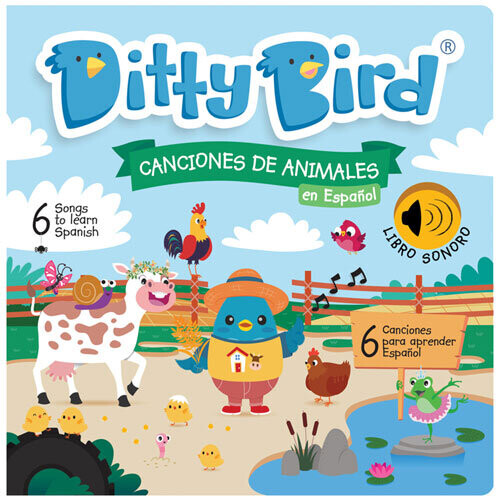 Ditty Bird Canciones Book (Animale)