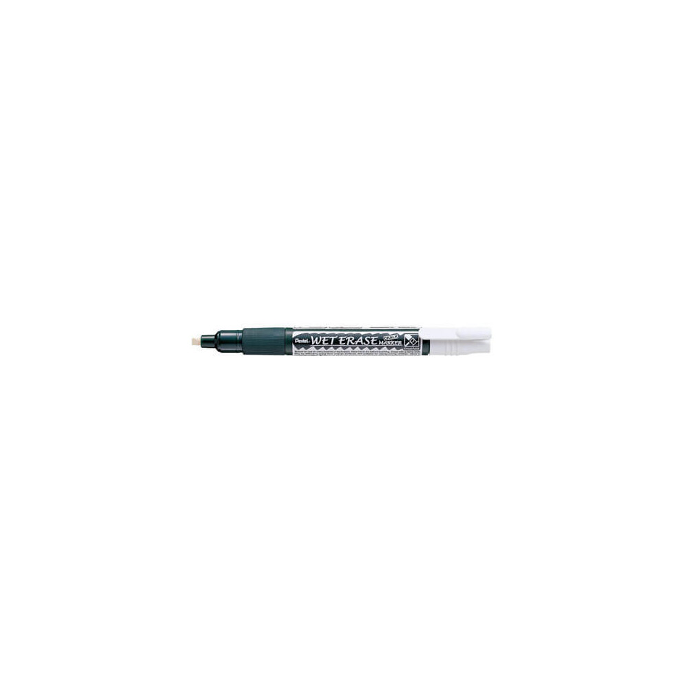 Pentel 3Mm Wet Erase Reversible Nib Chalk Marker 12Pk