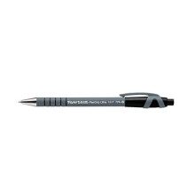 Paper Mate 9580131 FlexGrip Ultra Balpen, Zwart Inkt, Fijn, Dozijn