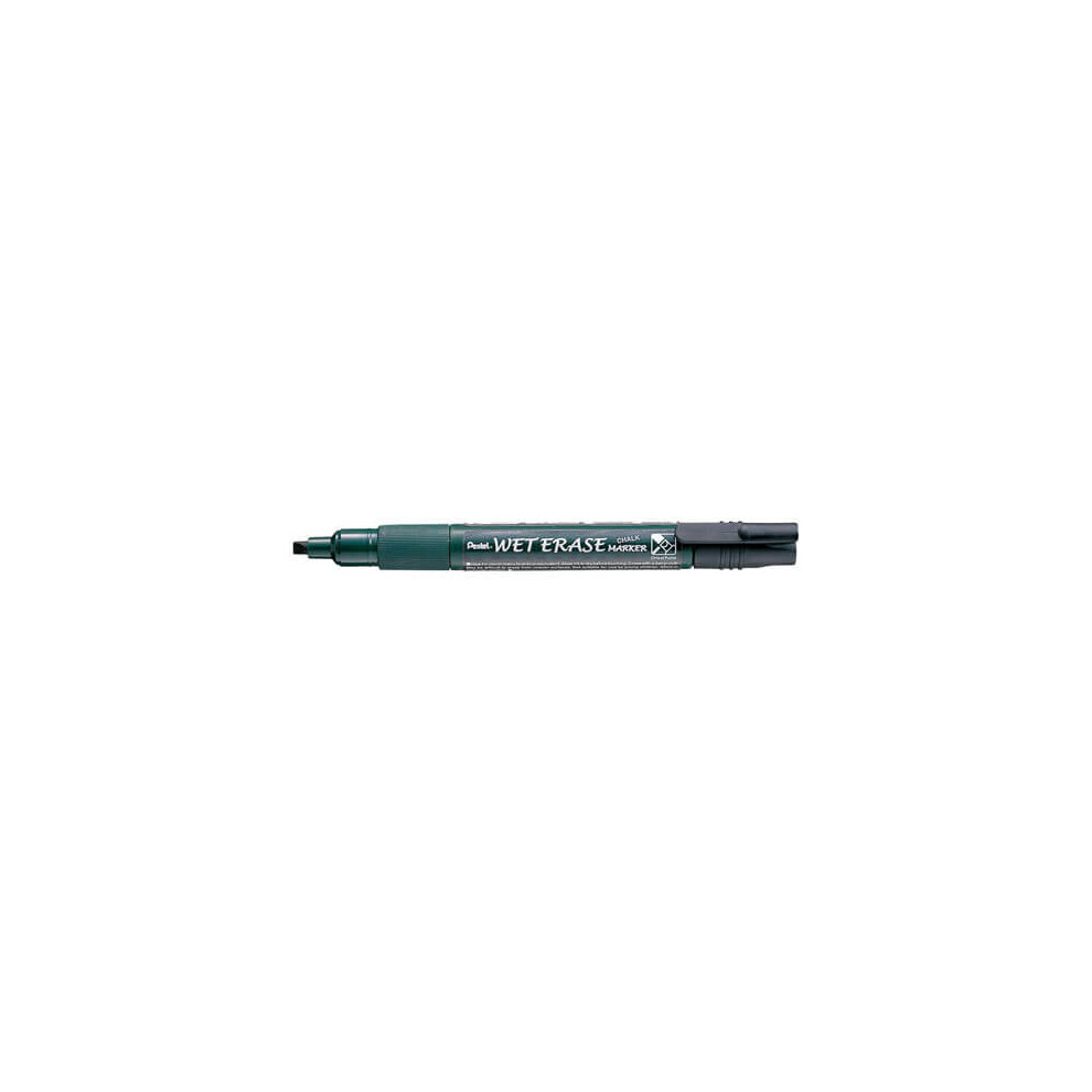 Pentel 3mm Wet Erase Reversible Nib Chalk Marker 12pk