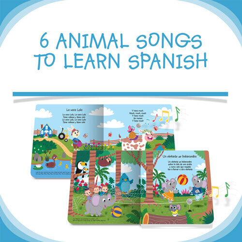Ditty Bird Canciones Book (Animale) 2