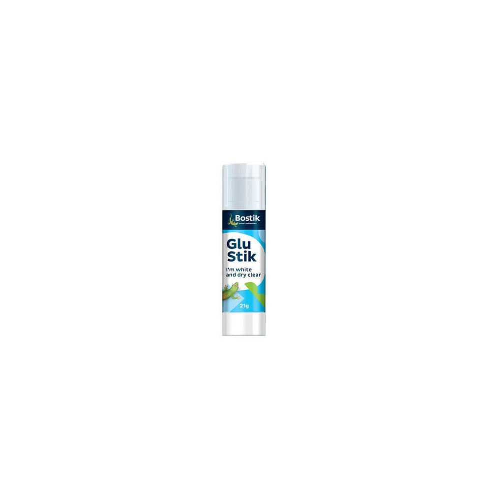 Bostik Clear Glue Stick (Pack of 10)