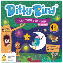 Ditty Bird Canciones Book (Cuna)