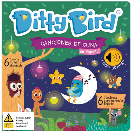 Ditty Bird Canciones Book (Cuna)