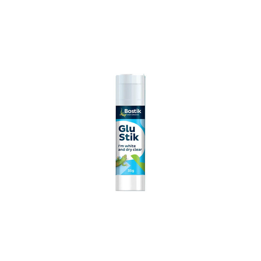 Bostik Clear Glue Stick (Pack of 10)