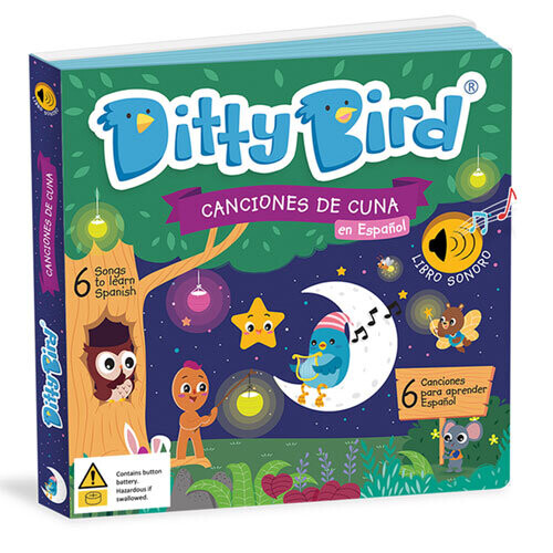 Ditty Bird Canciones Book (Cuna) 1