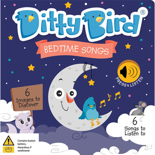 Ditty Bird Music Board Book (Bedtime Songs)