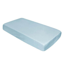 Cross Spacesaver Fitted Polycotton Cot Sheet