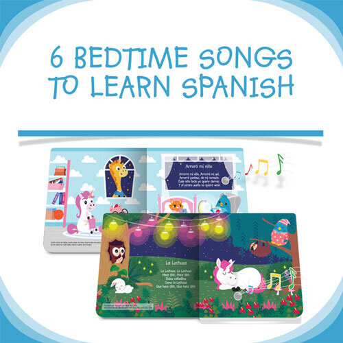 Ditty Bird Canciones Book (Cuna) 2