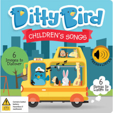 Ditty Bird Music Board Book (Childrn's Songs)