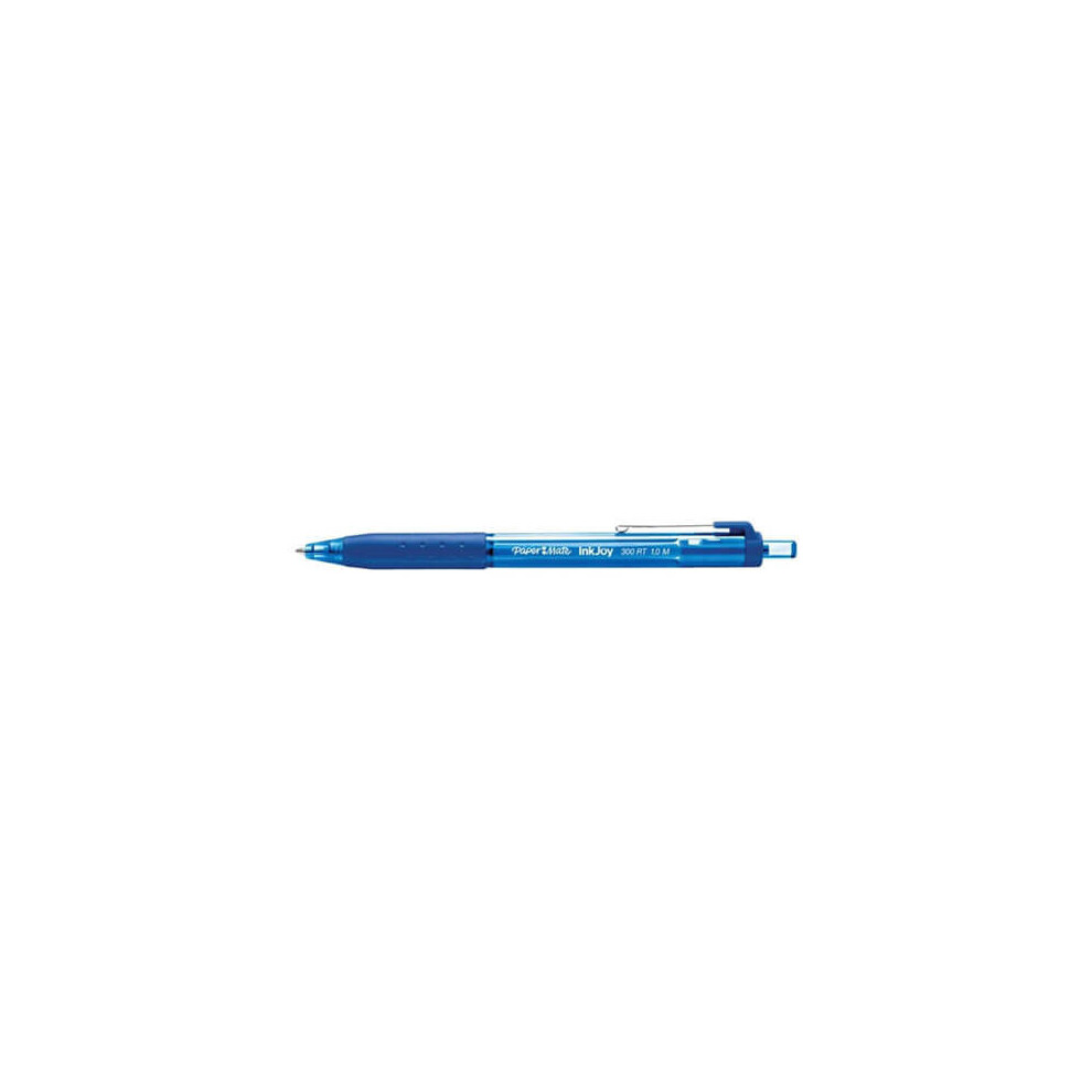 Paper Mate Inkjoy 300 Retractable Pen 1mm (Box of 12)