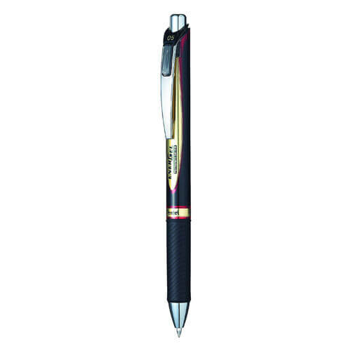 Pentel Pentel EnerGel Retractable Metal Tip Pen (0.5mm)
