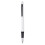 Cross Cross Sheaffer VFM White Lacquer and Black Fountain Pen 1