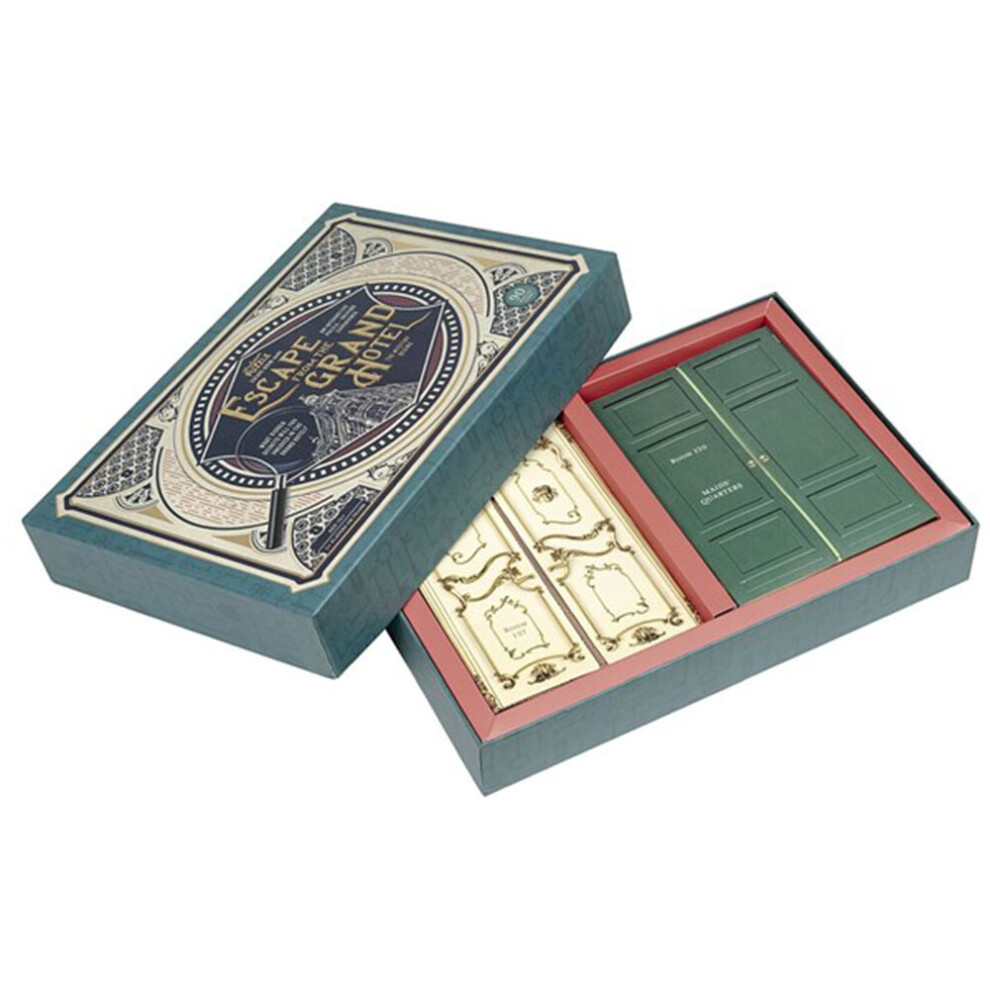 Professor Puzzle Sherlock Holmes Escape Form The Grand Hotel Mystery Puzzle