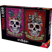 Puzzle Anatolian - Halloween 2 x 500 Pièces # 3623