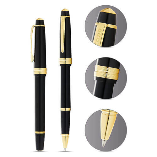 Cross Cross Cross Bailey Light Gloss Rollerball Pen 2