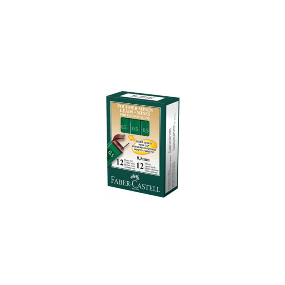 Faber-Castell 2B Leads (Box of 12)