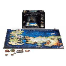 4D Cityscape Game of Thrones (GOT) HBO 3D Westeros & Essos-puzzel