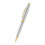 Cross Cross Cross Coventry Lustrous Chrome Ballpoint Pen 1