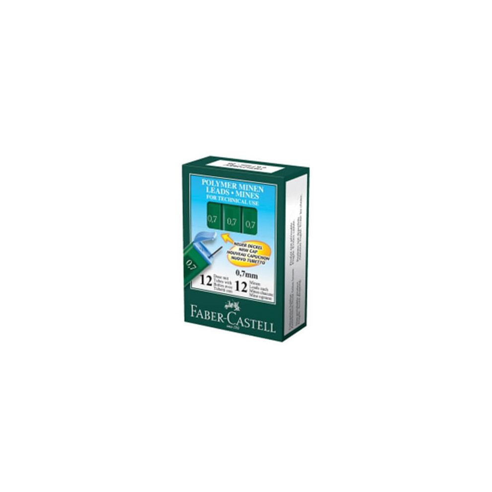 Faber-Castell 2B Leads (Box of 12)