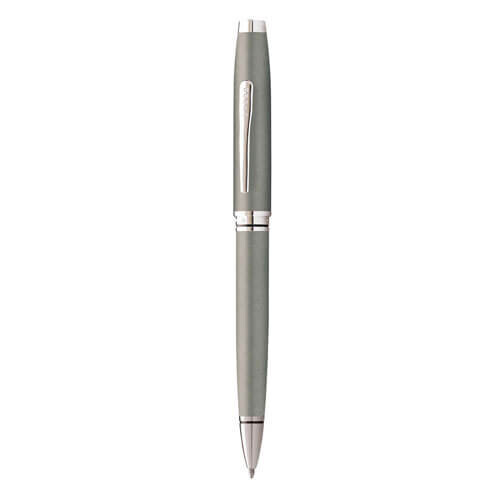Cross Cross Cross Coventry Ballpoint Pen with Chrome Tone 2