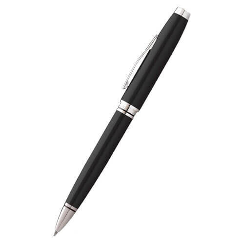Cross Cross Coventry Black Lacquer Ballpoint Pen 1