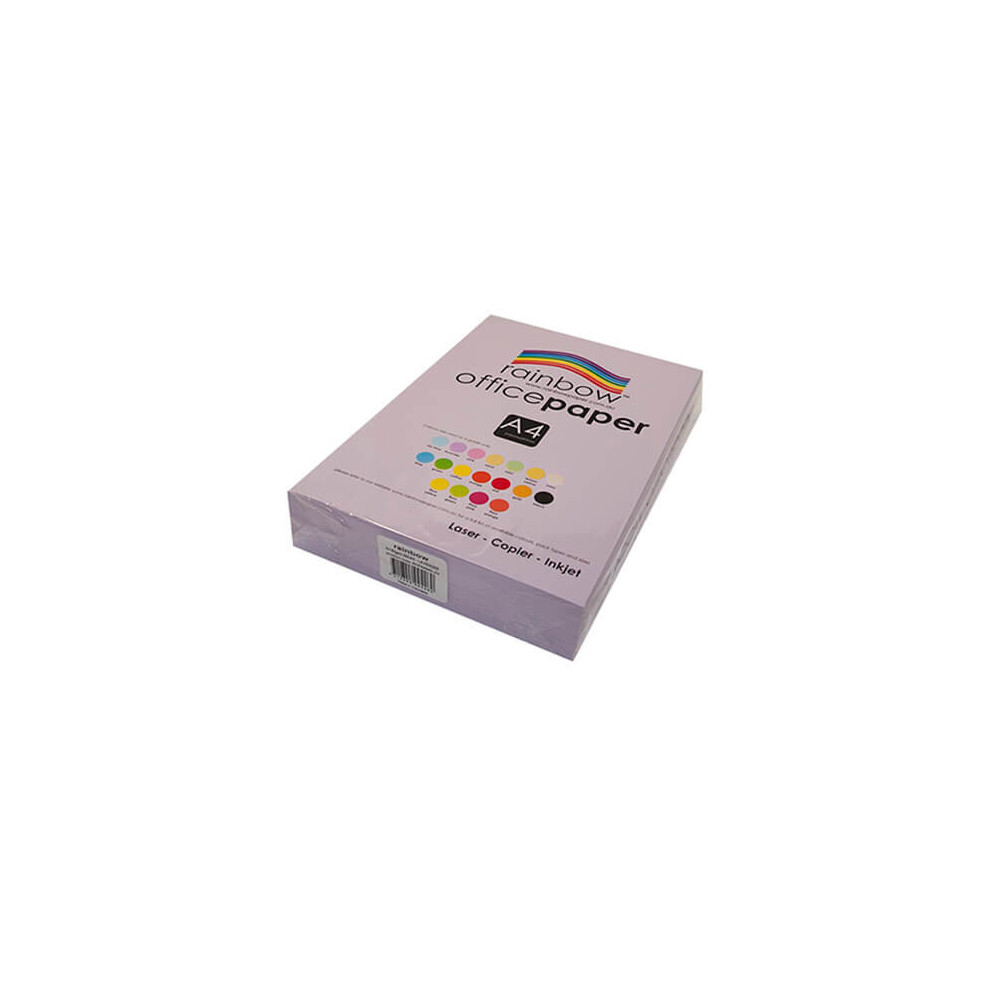 Rainbow A4 Office Copy Paper (80Gsm)