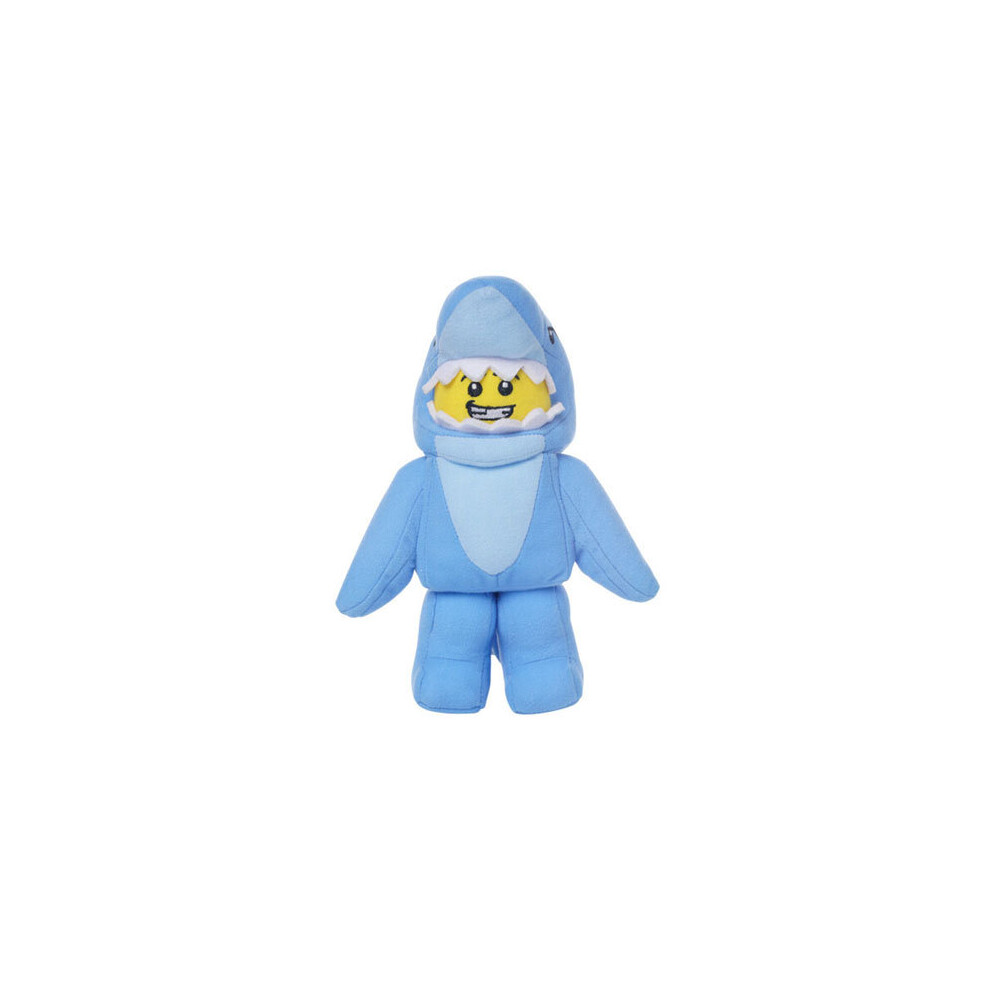 Manhattan Small Animal Lego Plush (Shark)