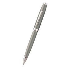 Coventry Kugelschreiber in Gunmetal Grau, Mittlere Spitze, Schwarze Tinte
