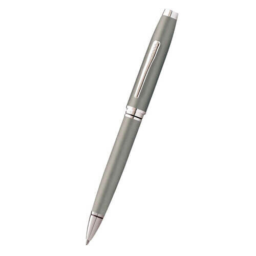 Cross Cross Cross Coventry Ballpoint Pen with Chrome Tone